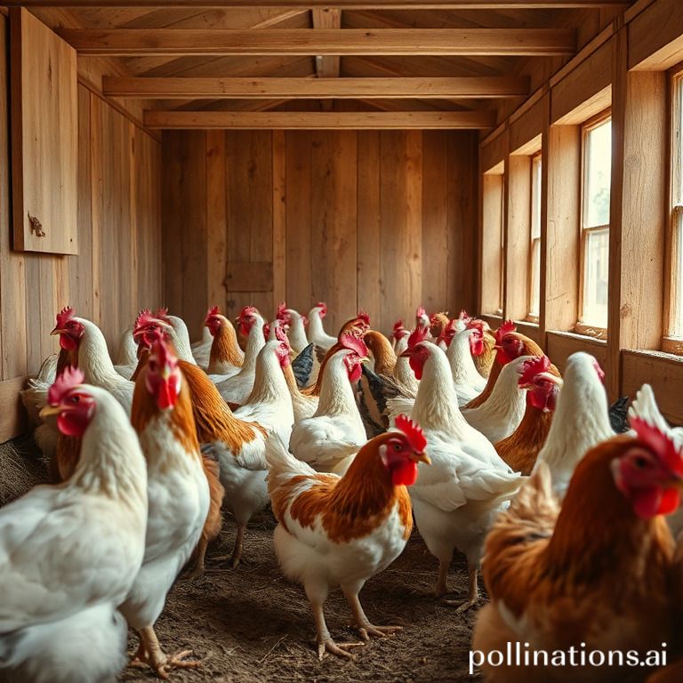 How Many Chickens Can You Have Per Acre?